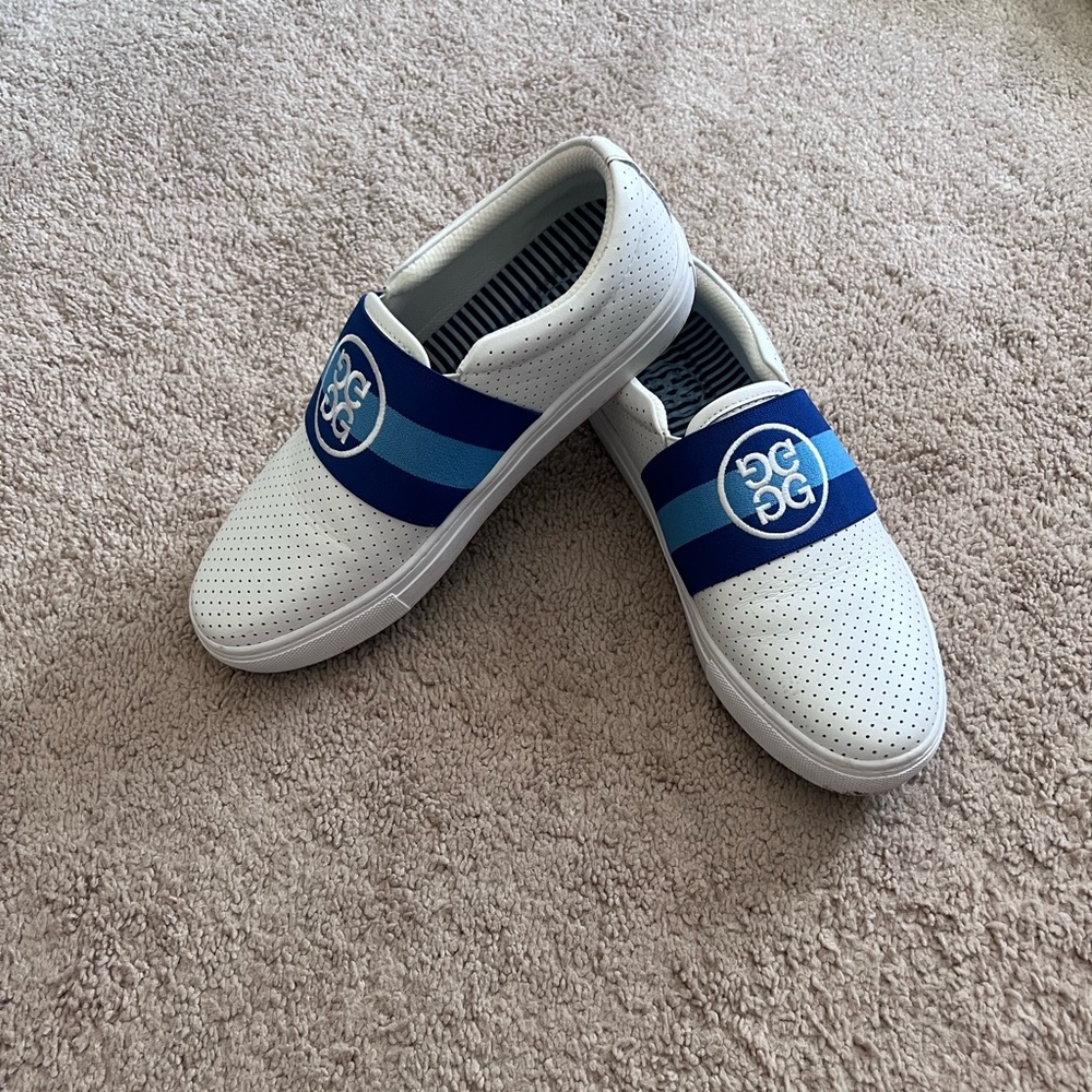 Cute Peter Millar slip on sneakers!